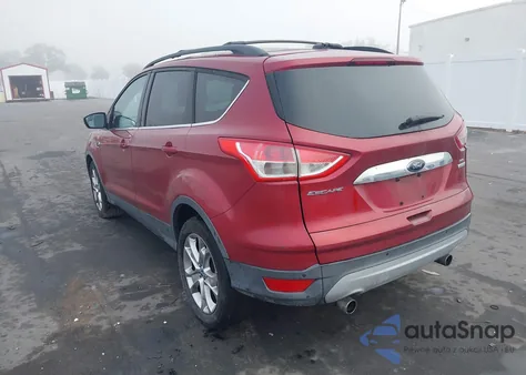 2013 Ford Escape Sel from USA, damaged, VIN 1FMCU0HX6DUB91128